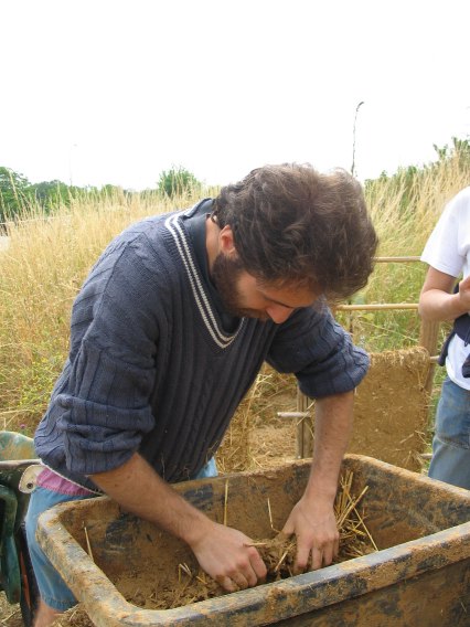 Richard fait un boudin paille-terre