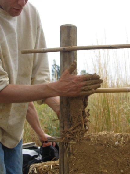 Accrocher le boudin sur la structure