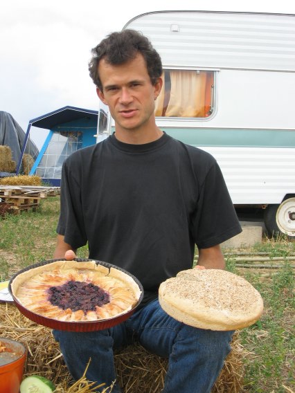 Laurent tarte et pain